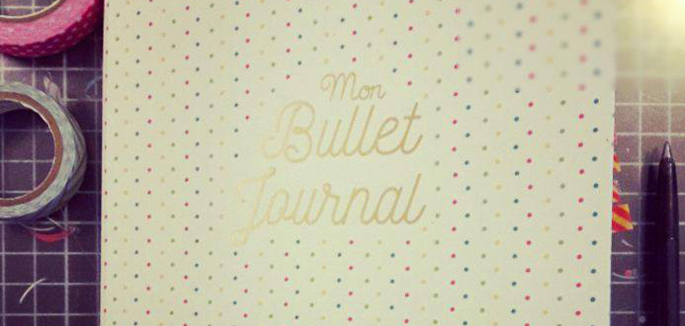 Mon “bullet journal”
